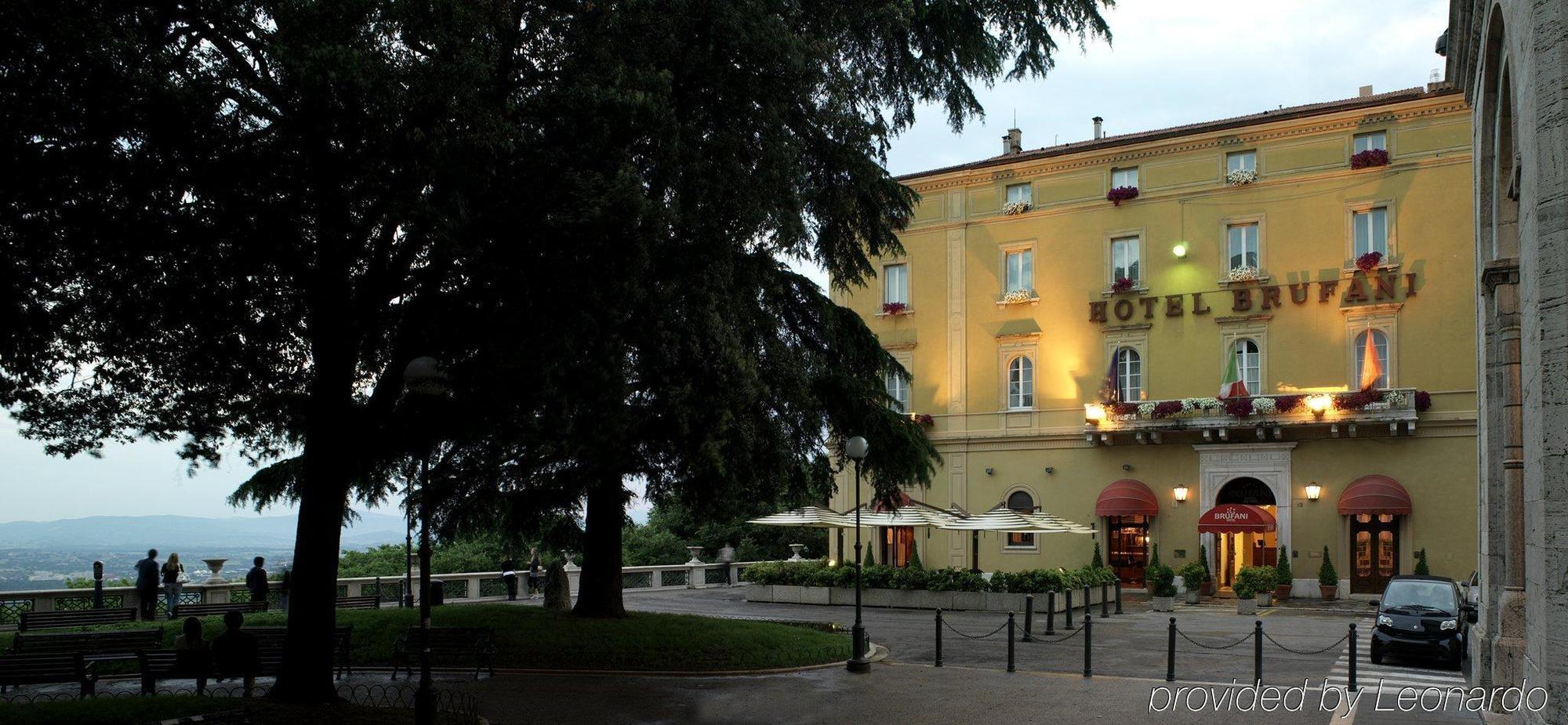 Sina Brufani Hotel Perugia Exterior foto