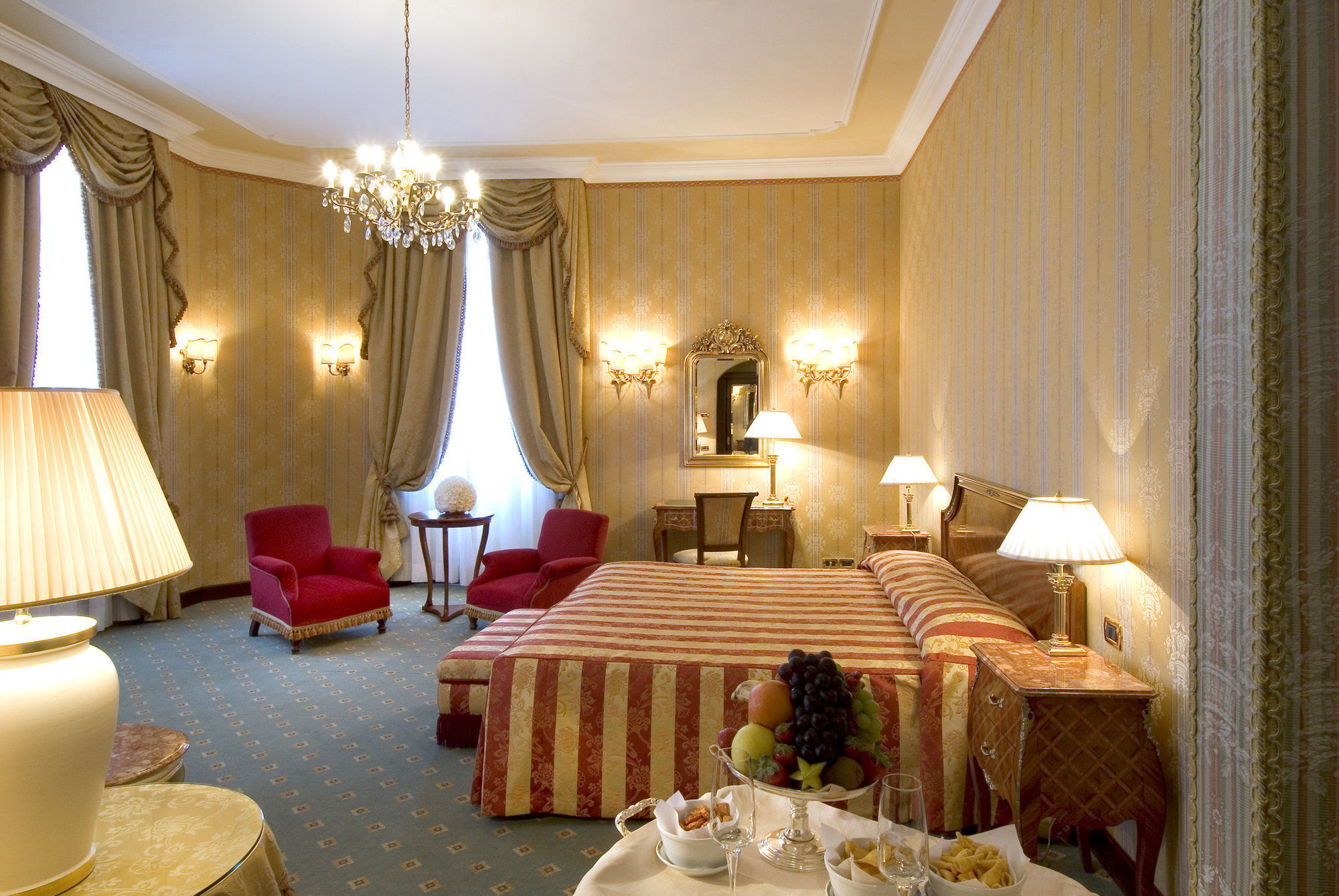 Sina Brufani Hotel Perugia Habitación foto