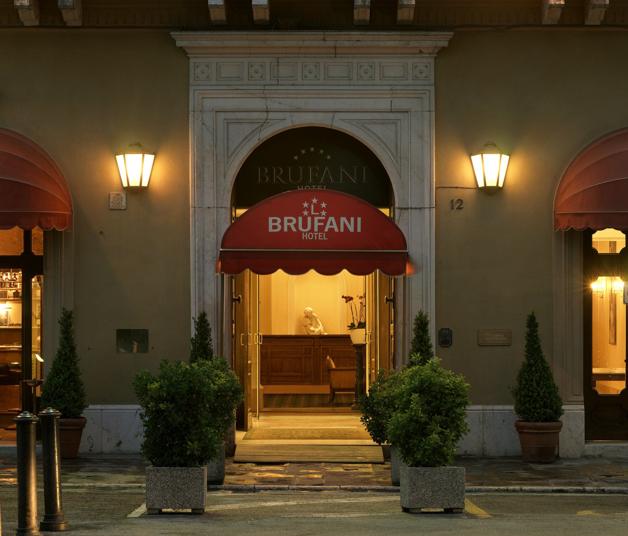 Sina Brufani Hotel Perugia Exterior foto